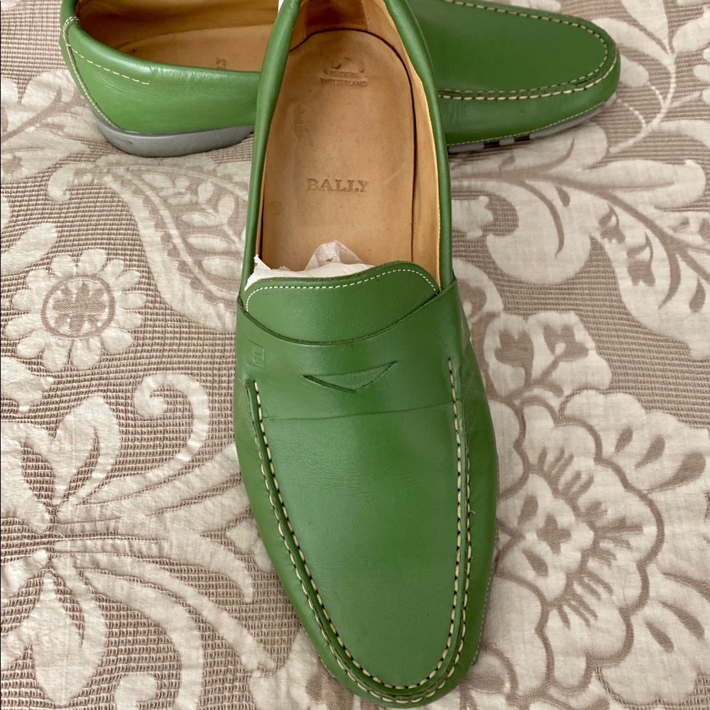 Men's Bally Moccasin Size 9